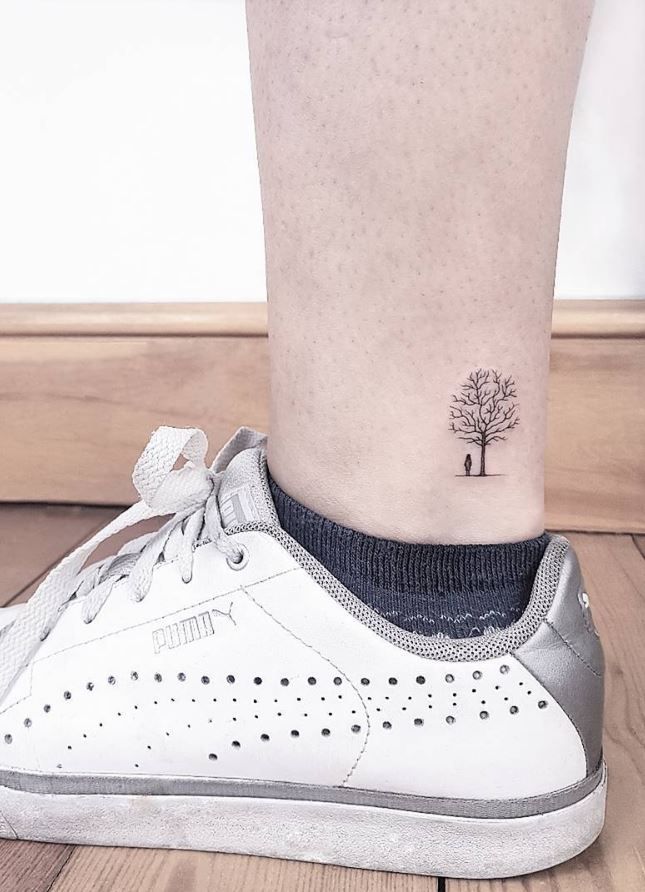 Intricate Designs for Small and Tiny
Tattoos