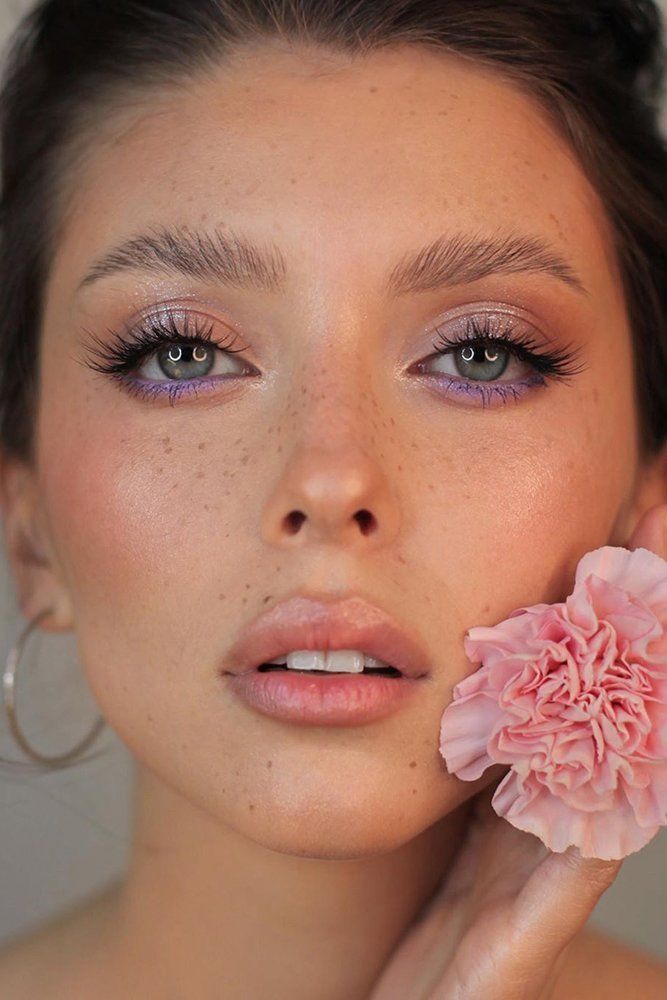 Floral-Inspired Face Makeup for Spring