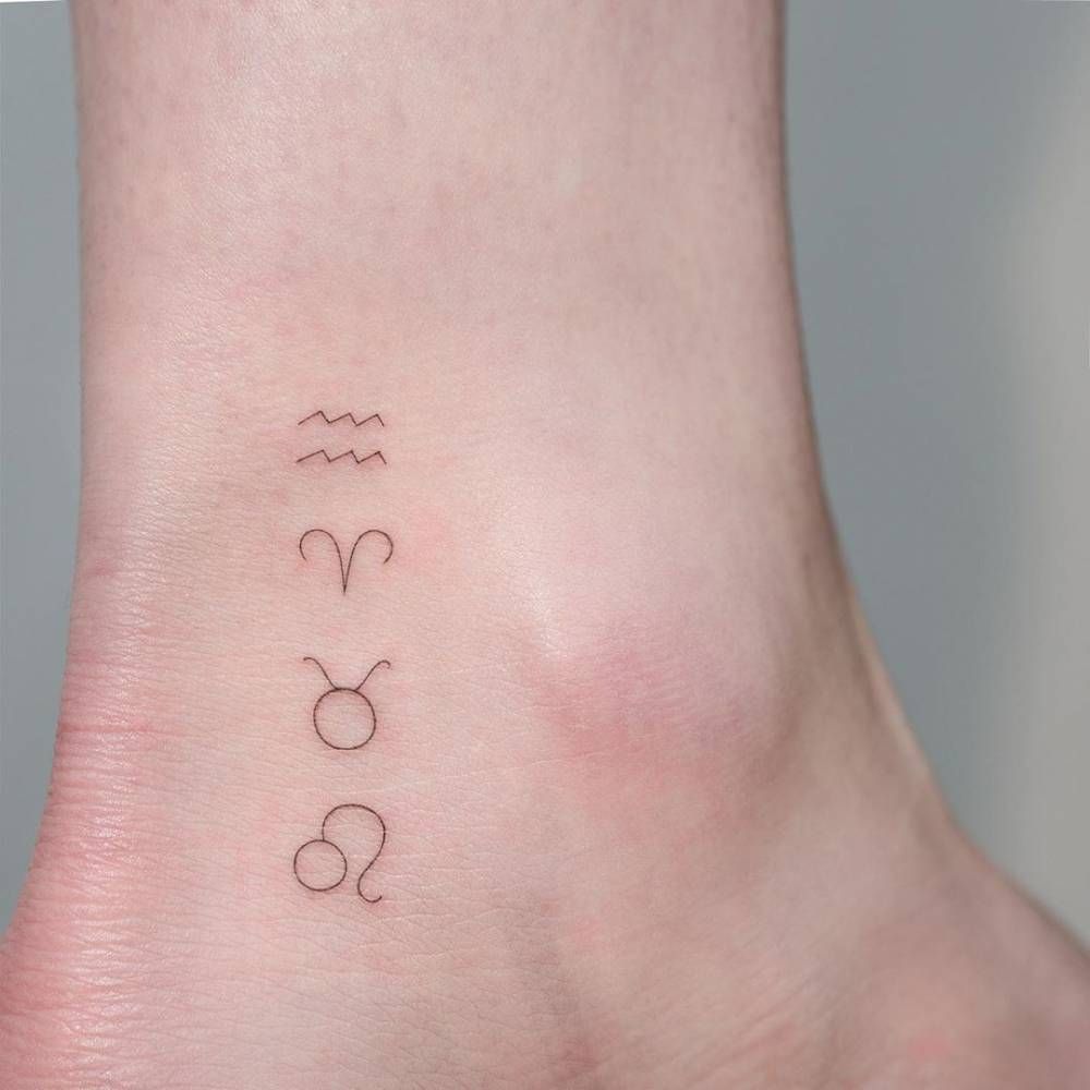 Inspirational Taurus Tattoo Ideas for the
Astrology Enthusiast
