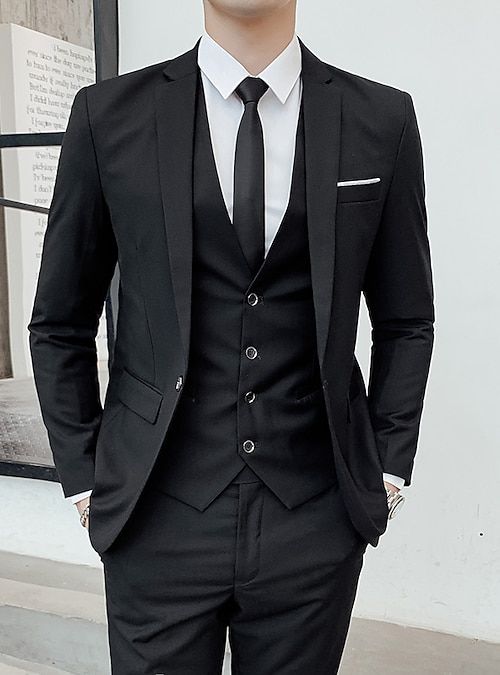 Perfect dressings express your
personality: tuxedos for men