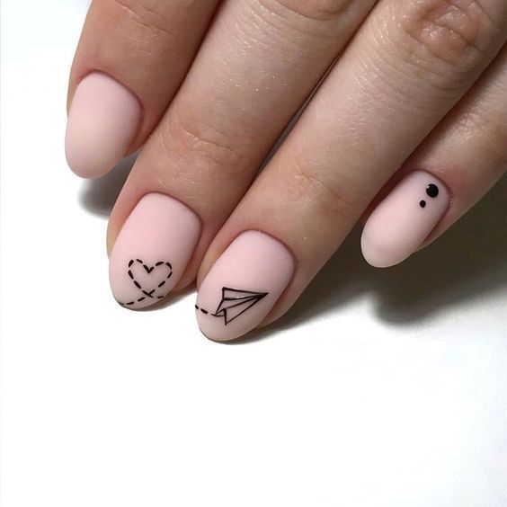 Valentine’s Day Nail Art Ideas