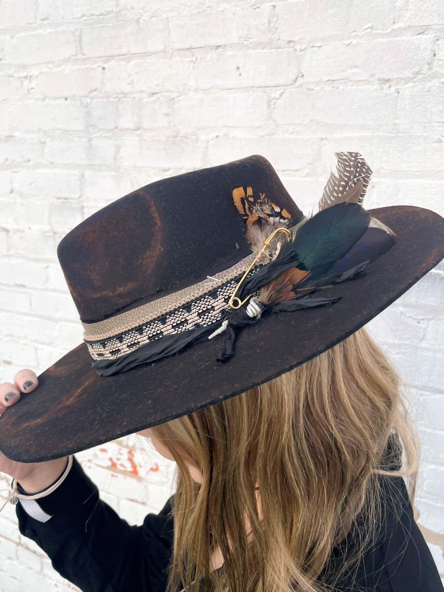 Western hats are a fashion that work in
multipurpose way