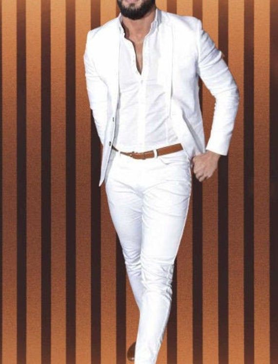 Tips to buy white suits for men