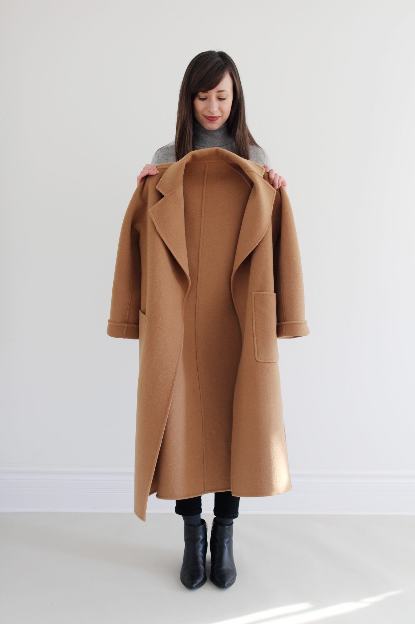 Stylish and elegant wool coats for women