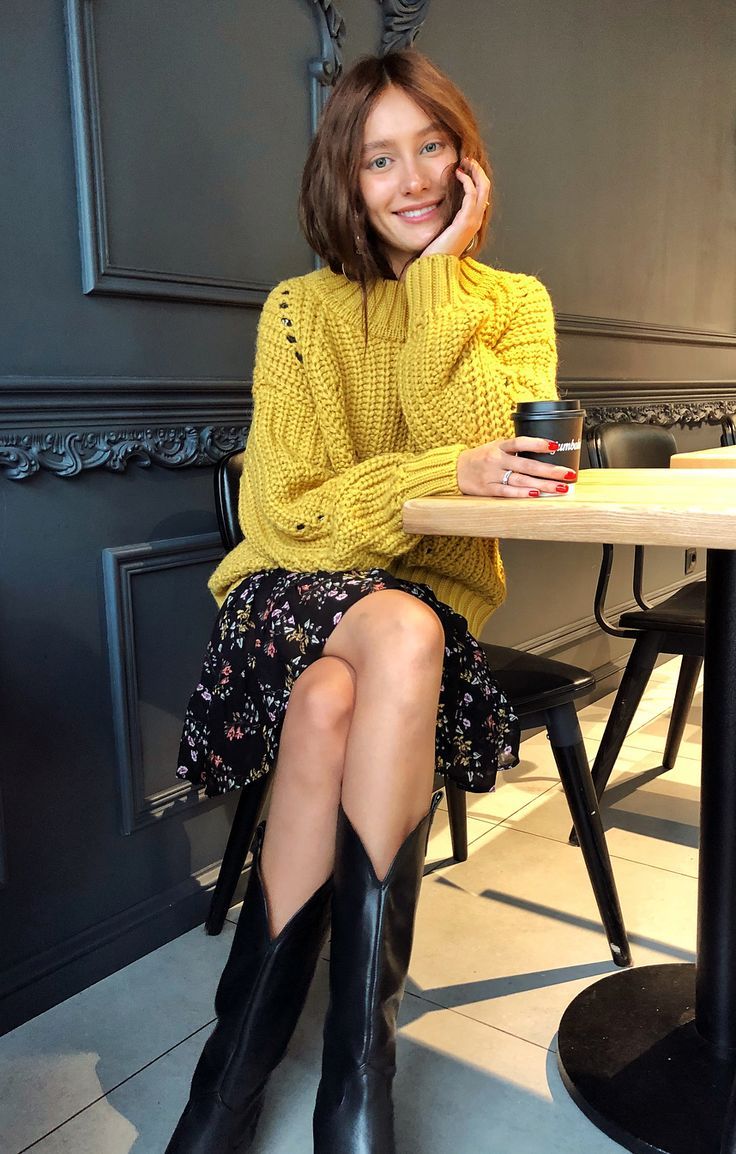 The Allure of the Yellow Sweater