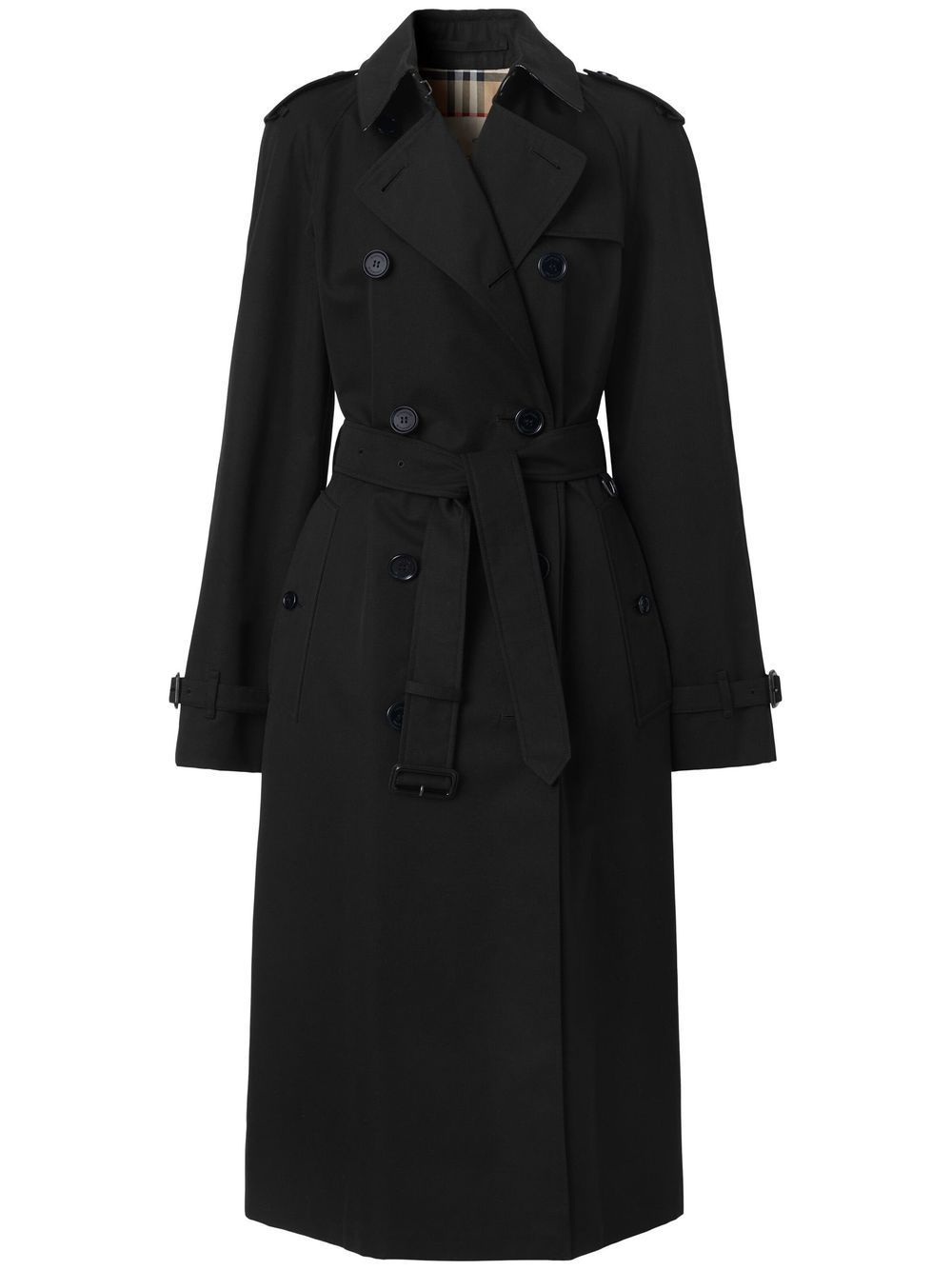 Black trench coat for winters