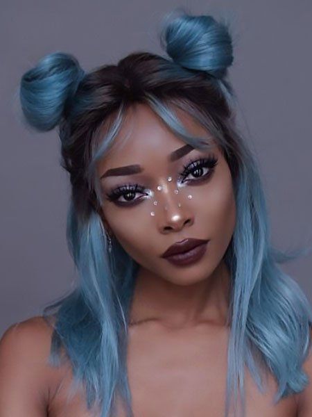 Bold and Beautiful: Blue Hair Ideas to
Try
