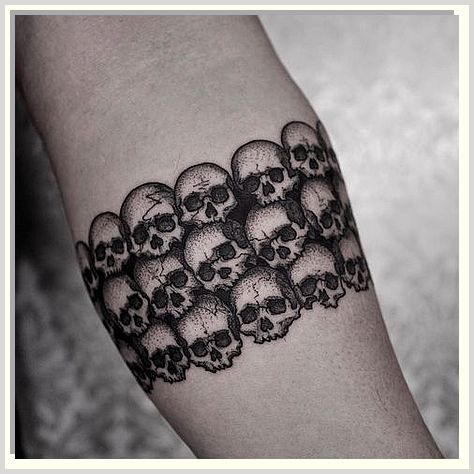 Flaunt Your Edgy Side with Chic Skull
Tattoos: Bold and Stylish