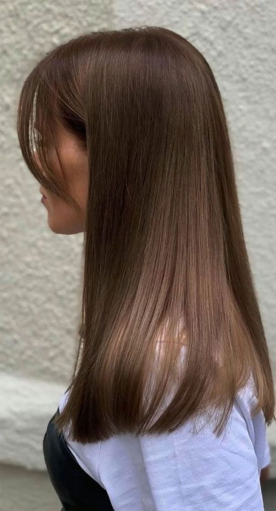 Chestnut Hair Color Ideas