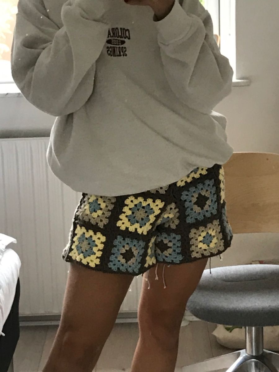 Crochet shorts – One of its own kinds