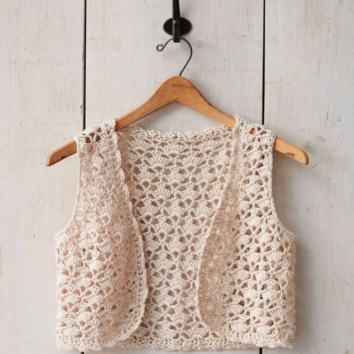 Trendy Crochet Vest Patterns to Try This
Season