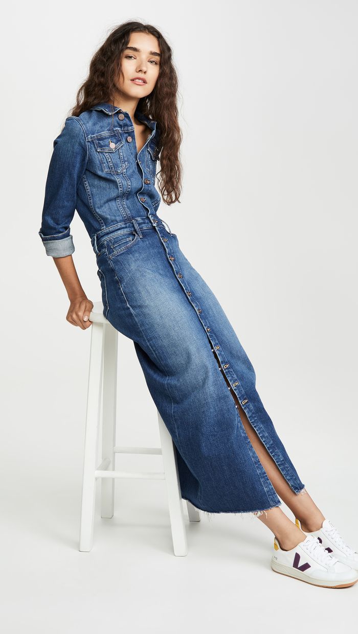 Denim dresses for the stylish ones