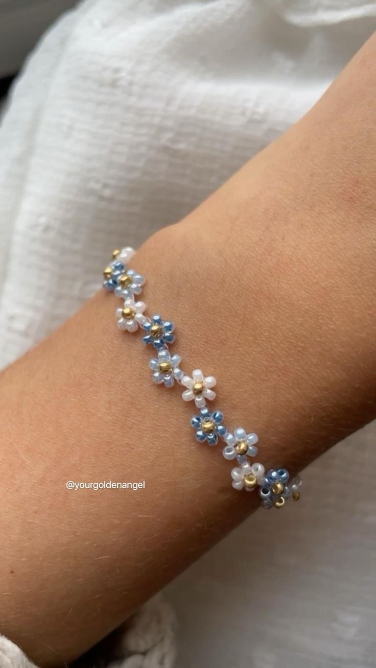 Easy-to-Follow DIY Bracelet