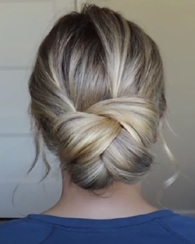 Quick and Easy Updos for Work or Play