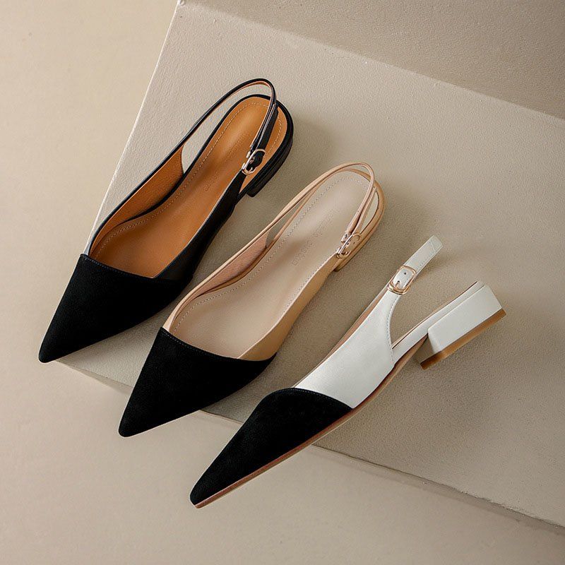 Stylish and attractive flat shoes