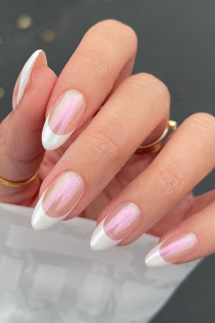 Awe-Inspiring French Manicure Ideas