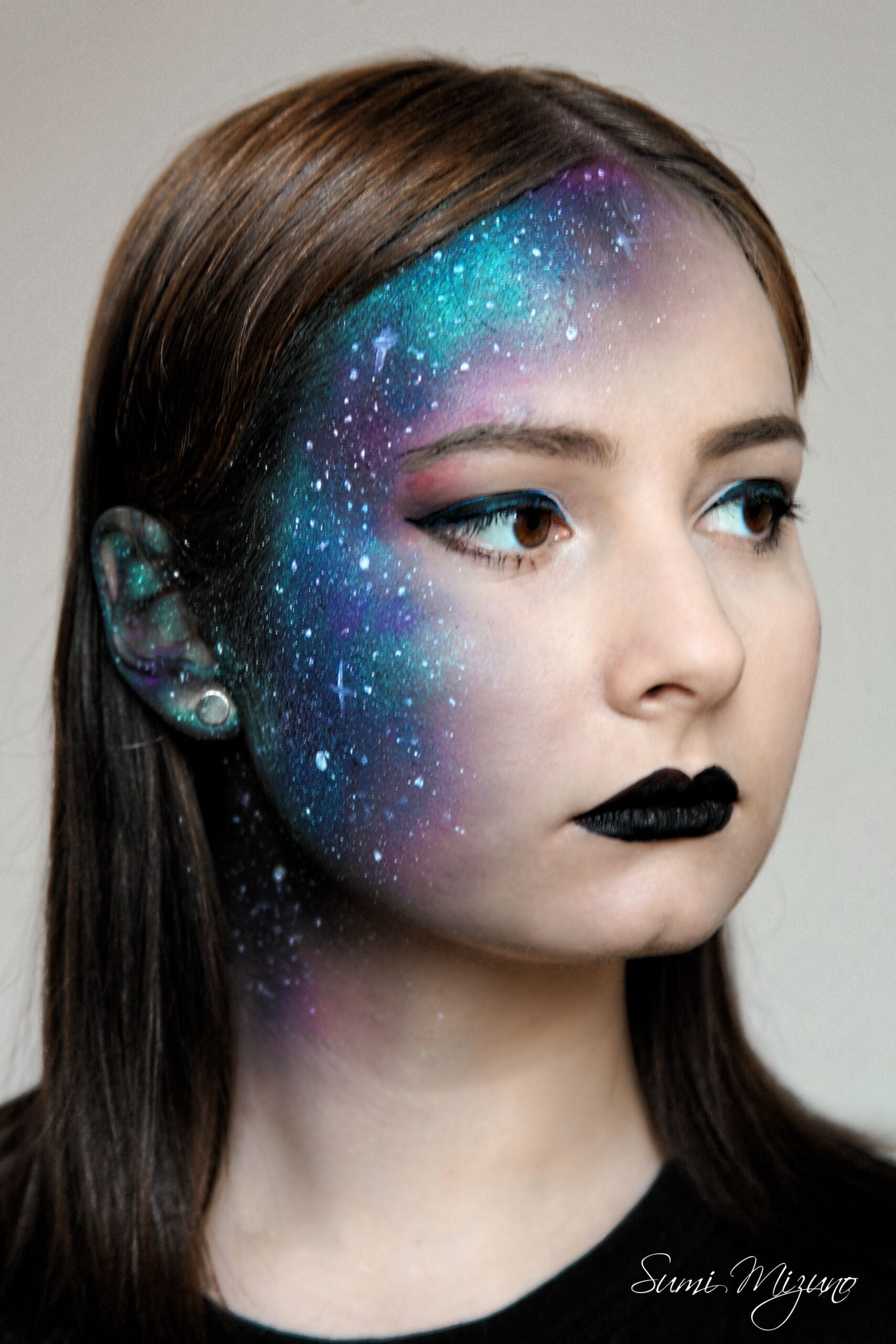Galaxy Makeup Ideas