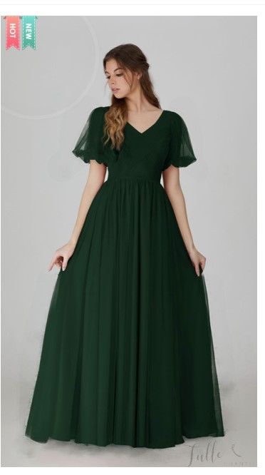 Green bridesmaid dresses that make your  wedding fashionable