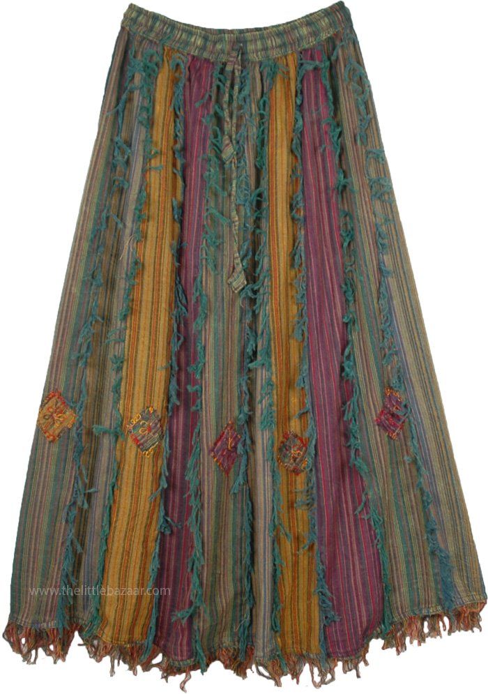 Add new trend to your fashion collection
with gypsy skirts