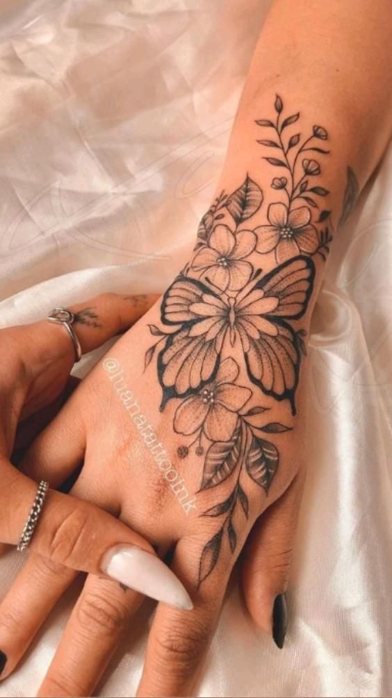 Hand Tattoos For Women