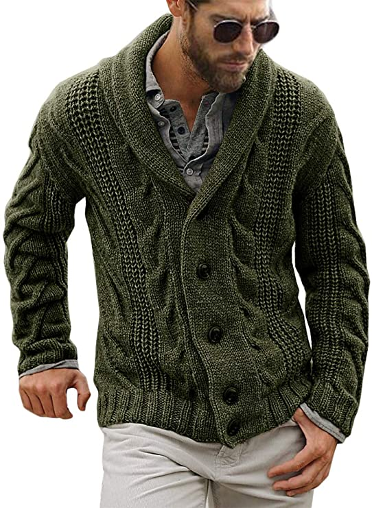 Exploring the Versatility of Men’s
Cardigan Sweaters