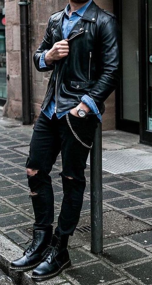 The Ultimate Guide to Men’s Ripped Jeans:
How to Wear Them with Style
