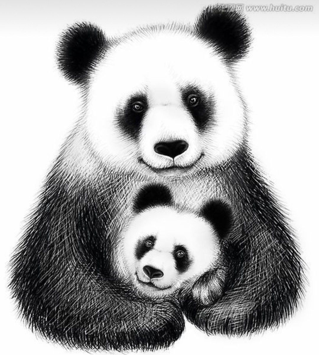 Unique Panda Bear Tattoo Ideas