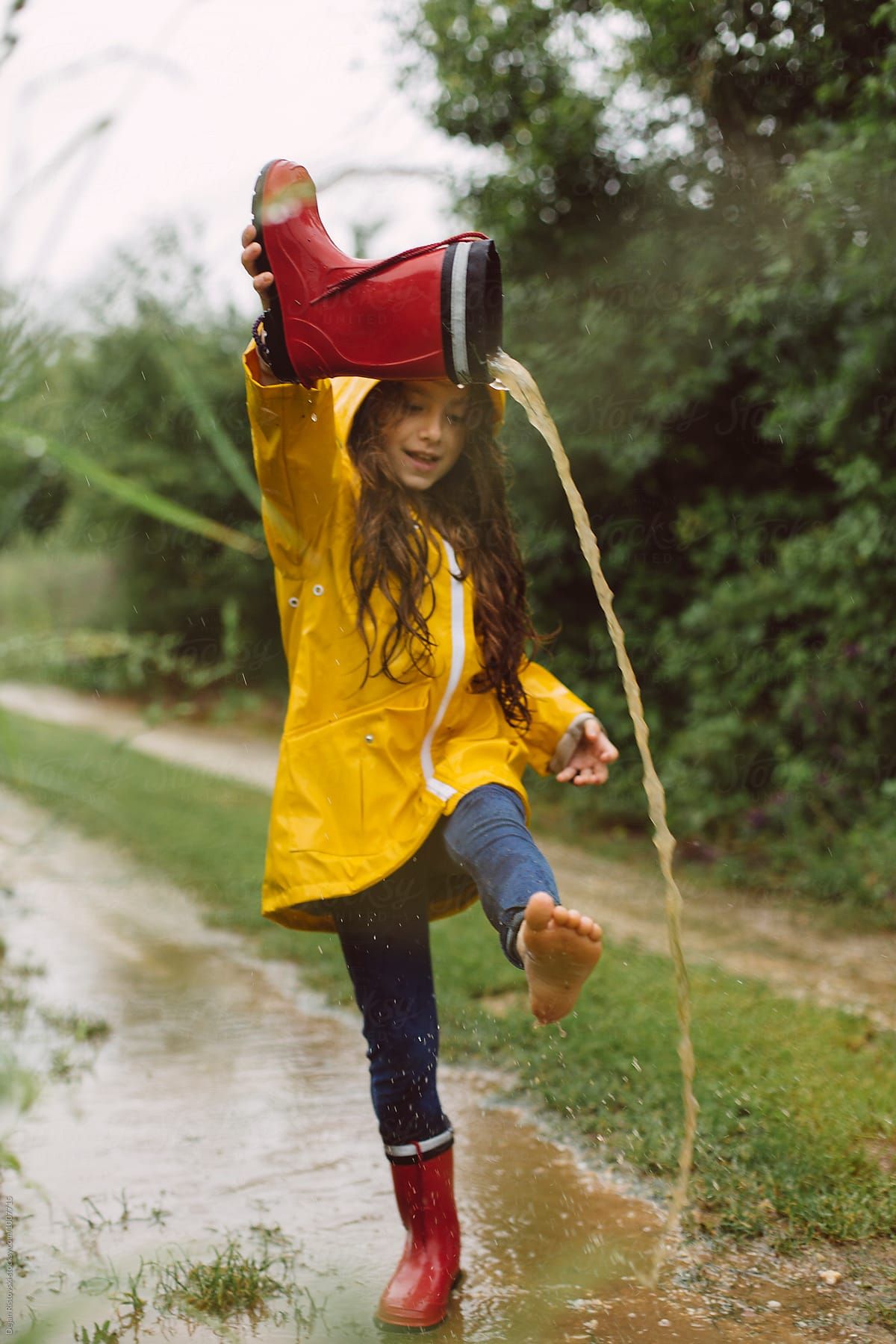 Rainy Day Boots