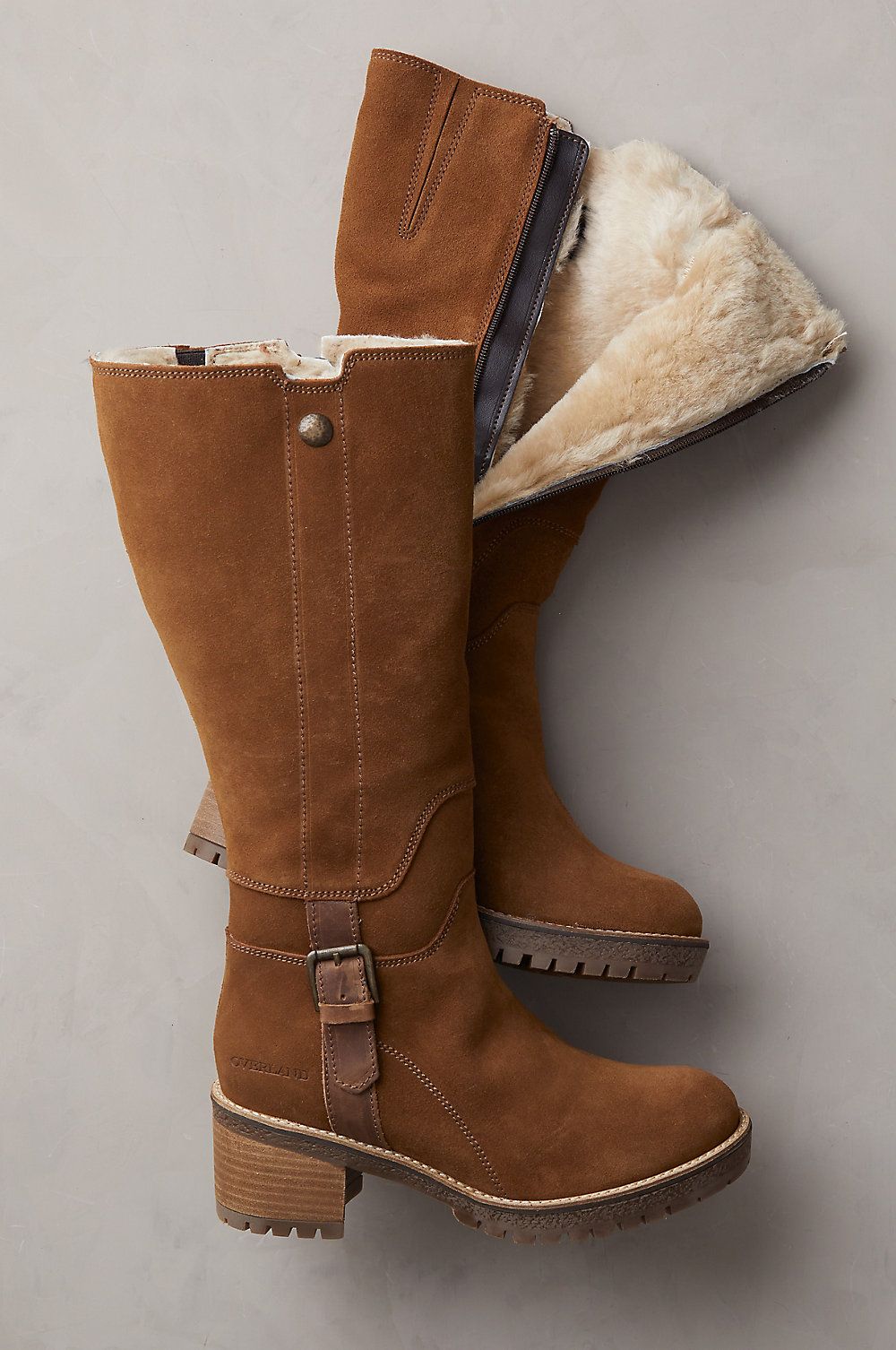 Get the latest styles with suede boots
for attractive looks