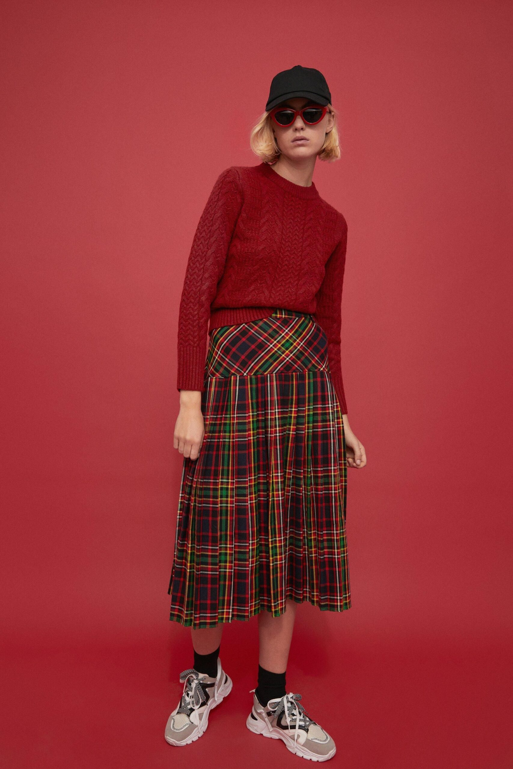 Tartan Skirts: A Must-Have Fashion Staple