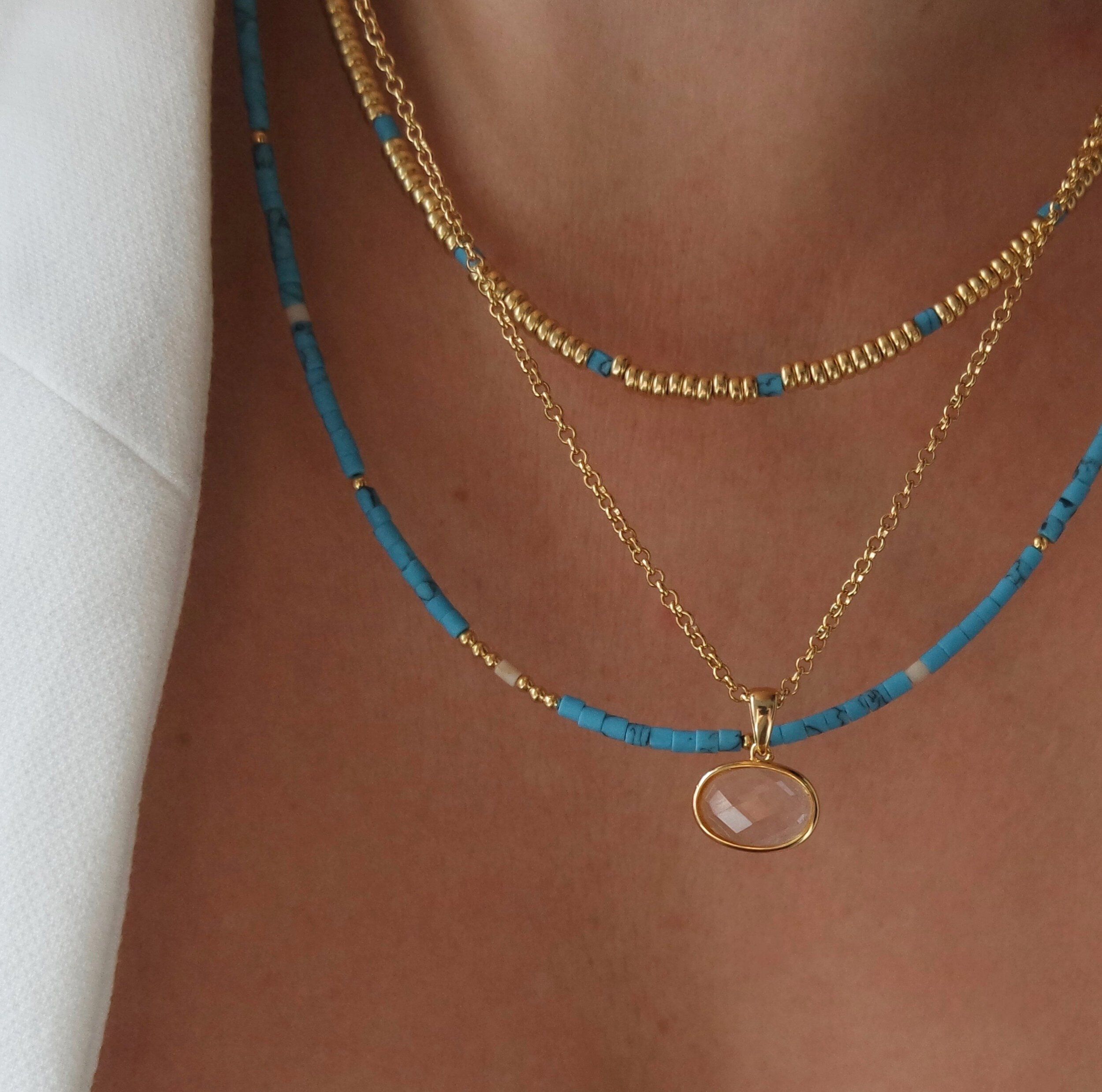 Dazzling Turquoise Necklaces