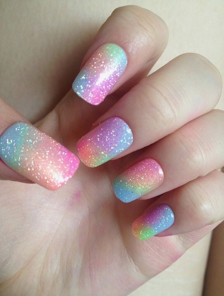 Step into a Fairytale with These
Enchanting Unicorn Nail Designs