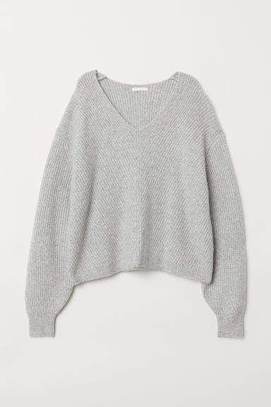 Unique Styling Ideas for V-Neck Sweaters