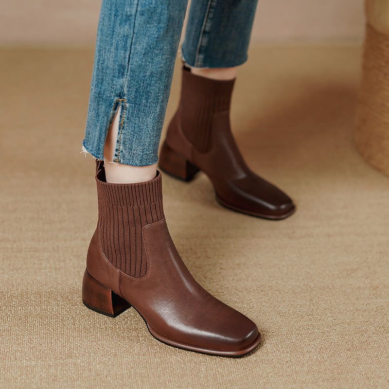Stylish Ways to Rock Brown Ankle Boots
This Season