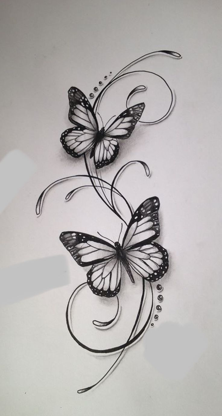 Stunning Butterfly Tattoos