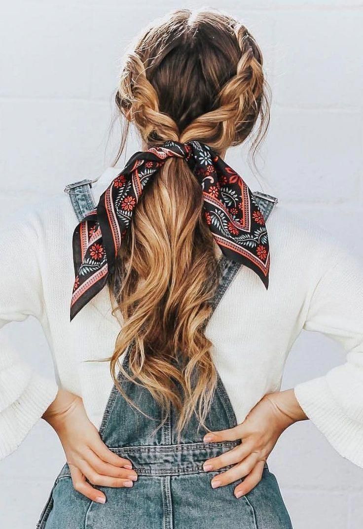 Easy Christmas Hairstyles