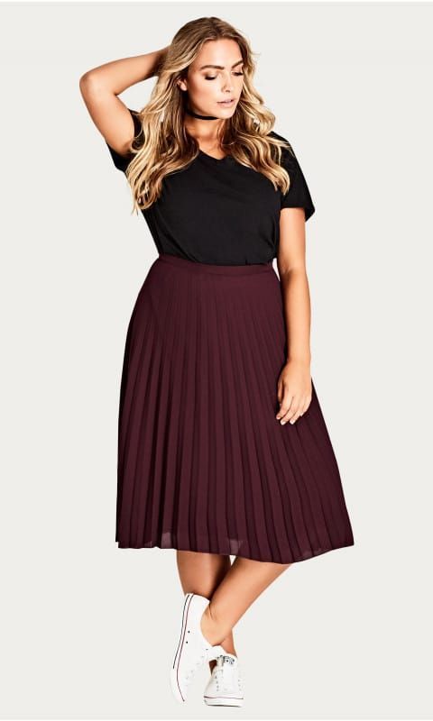 Choose best and trendiest collection of
clothes for plus size women