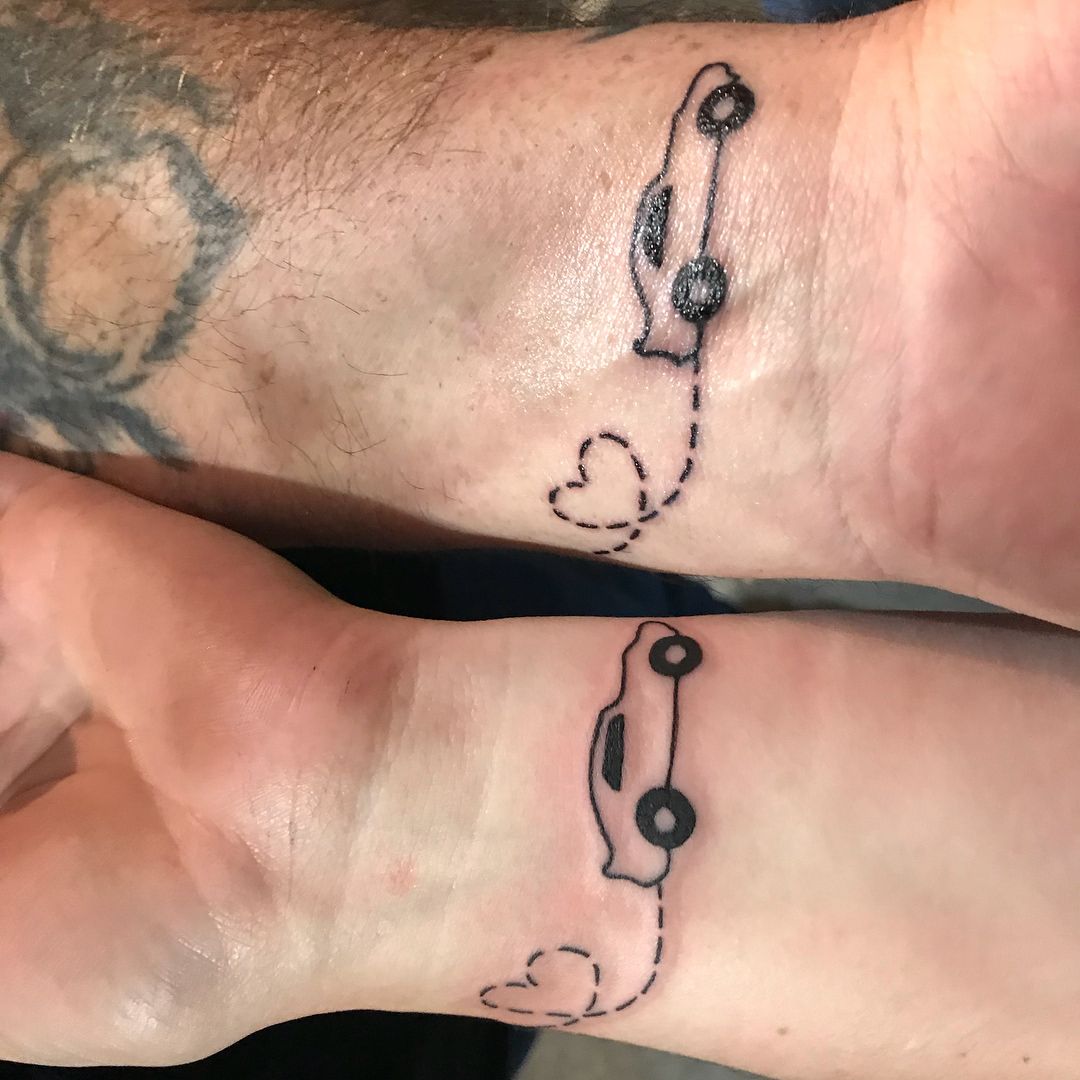 Daddy Daughter Tattoo Ideas