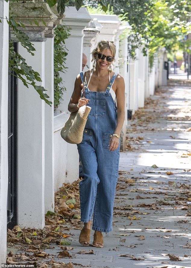 Denim Dungarees for the peppy you!