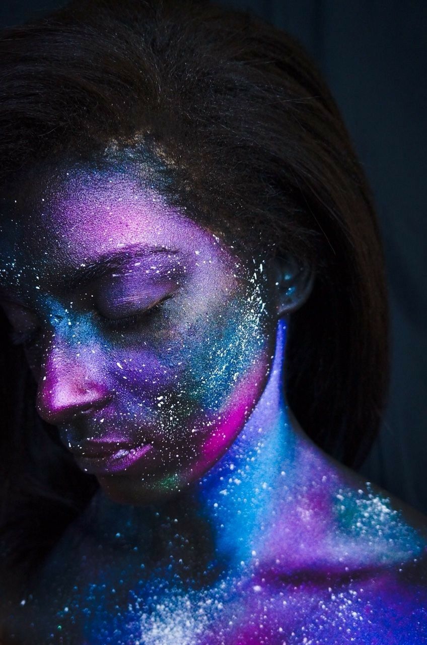 Galaxy Makeup Ideas