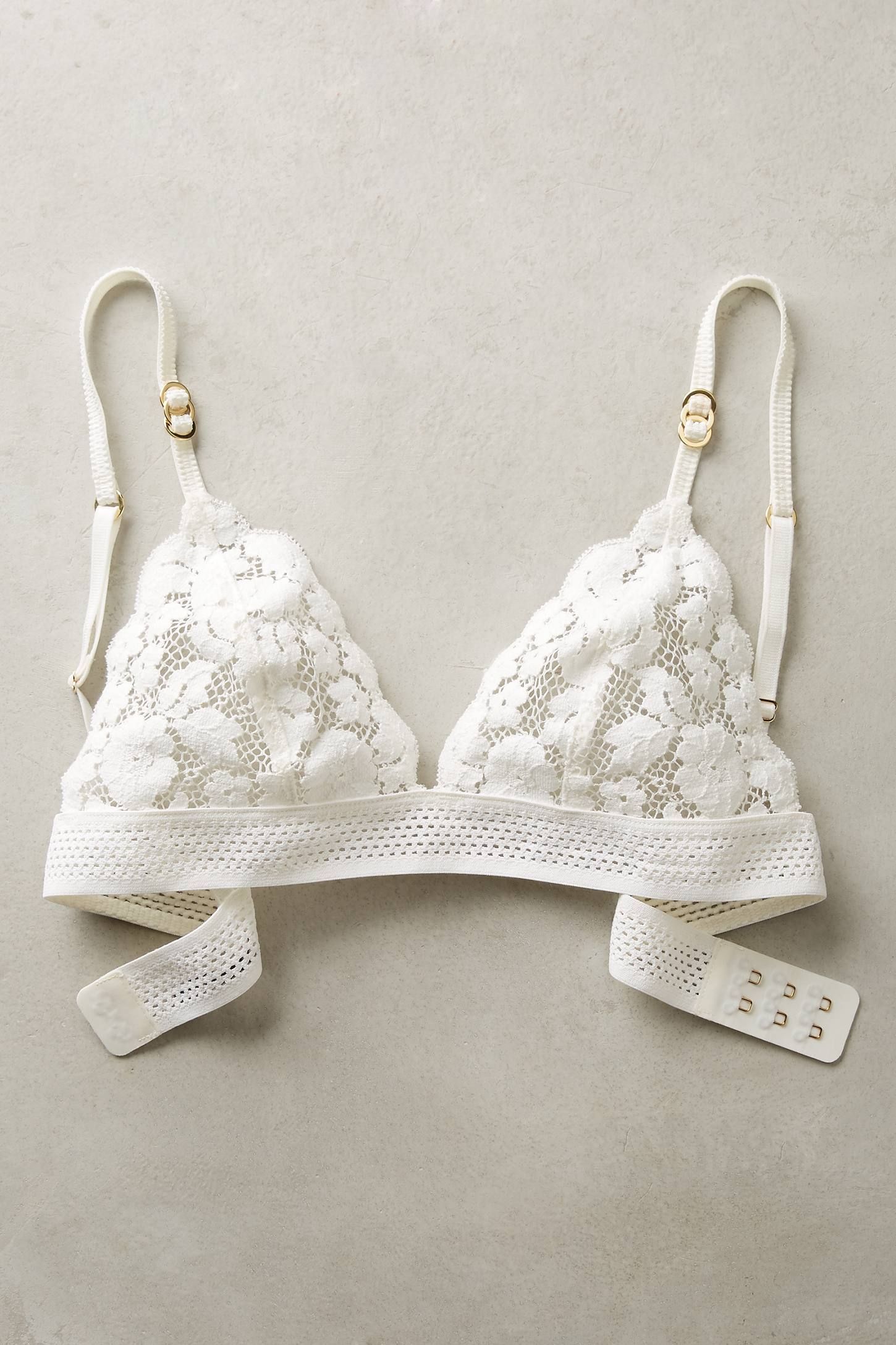 Lace Bralette for women- layering
strategy