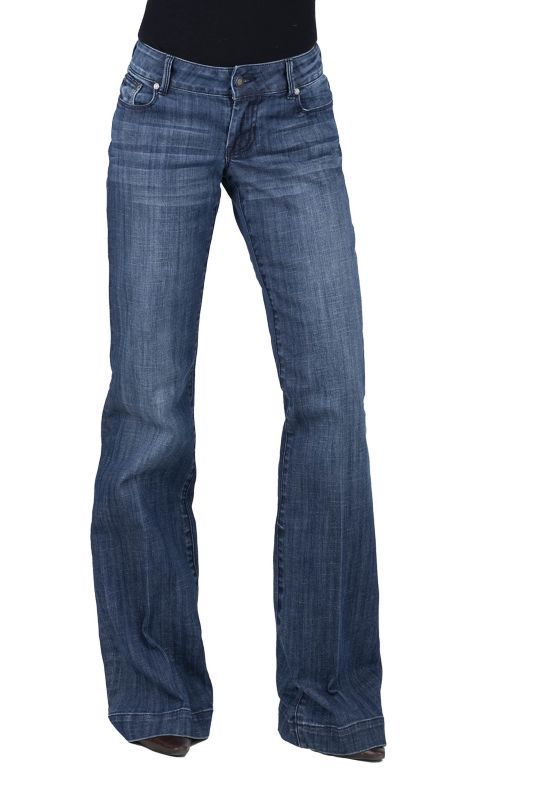 Various styles and designs of ladies
jeans