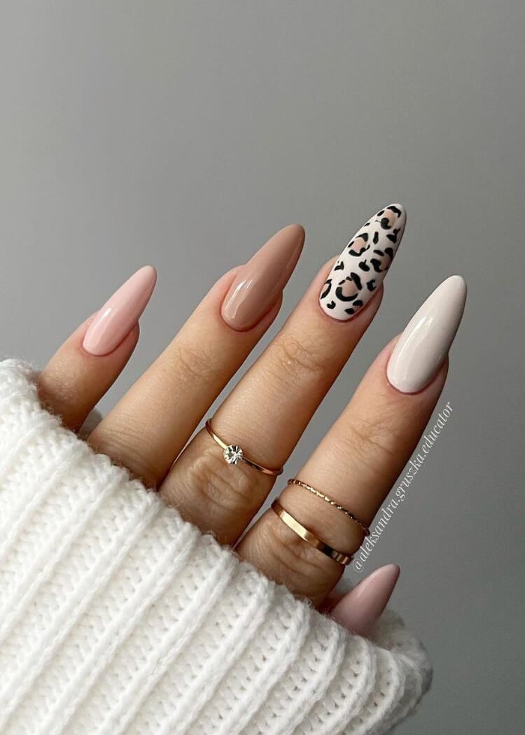 Wild and Fierce: Leopard Print Nail Art
Ideas