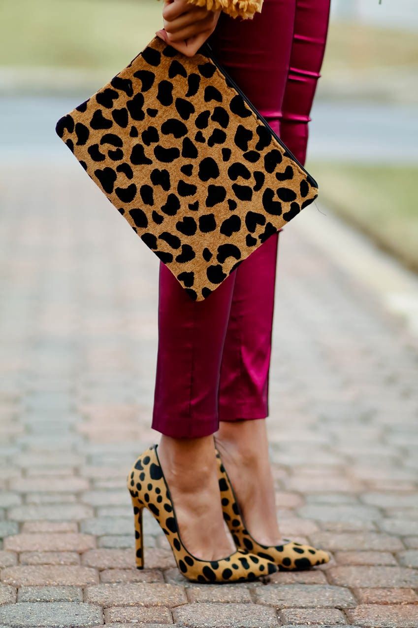 Getting leopard pumps for wearing in all
occasions