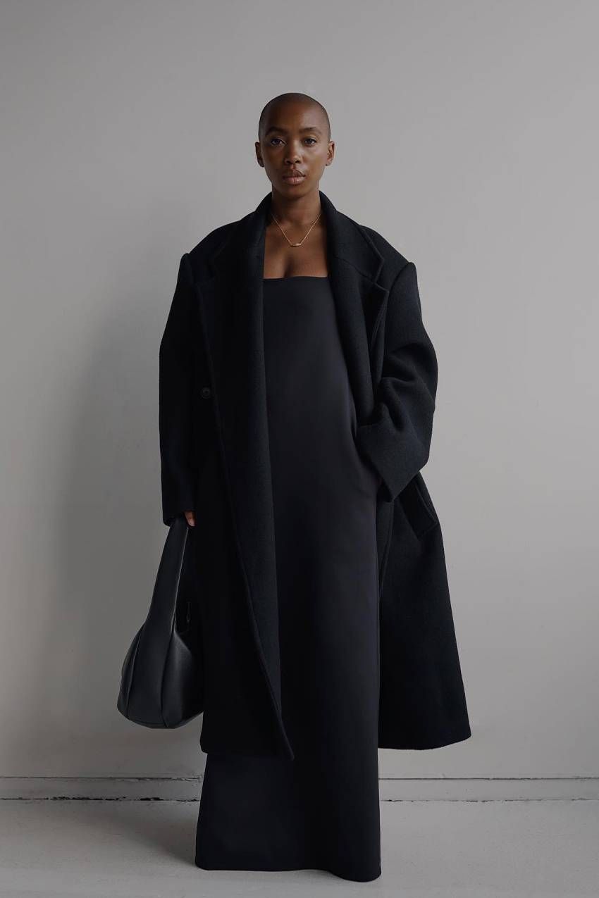 Styling Tips for Your Long Black Coat