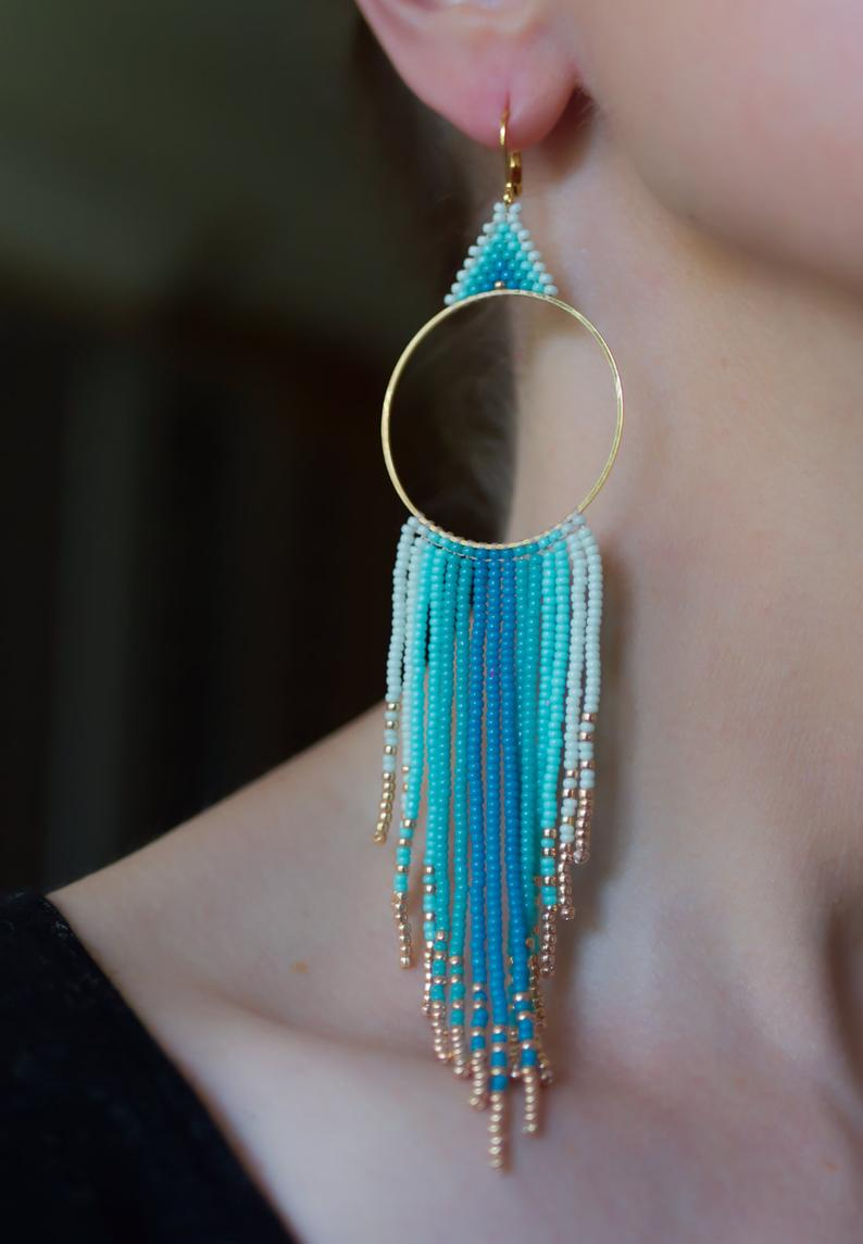 Elevate Your Look with Stylish Long
Earrings: Effortlessly Chic and Sophisticated