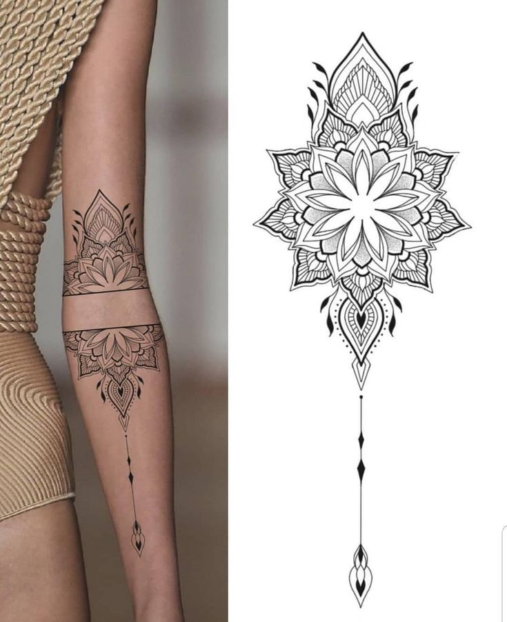 Creative Mandala Tattoo Designs