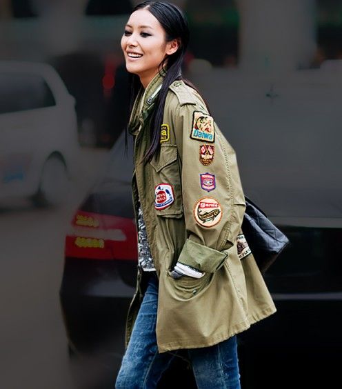 Make your style with perfect military
jackets these winters