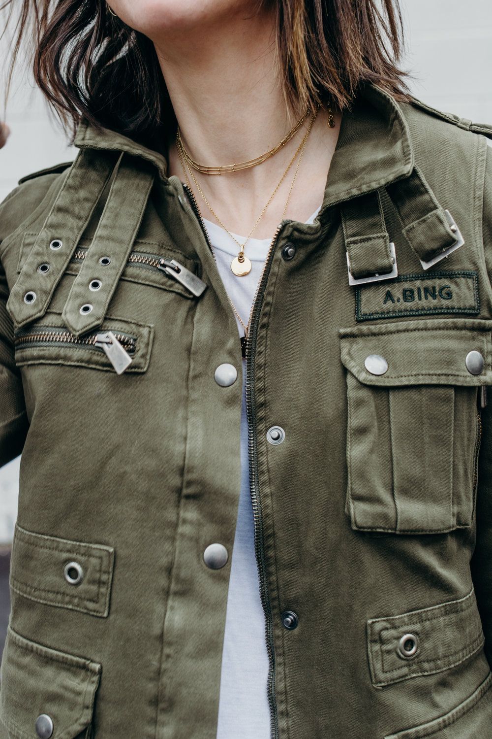Military style jacket: Defining the style
in a macho way