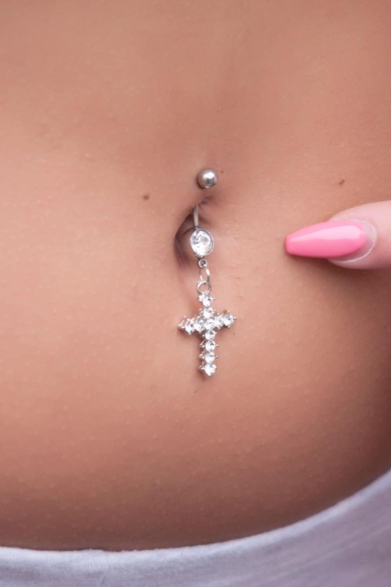 Unique jewelry options for navel
piercings